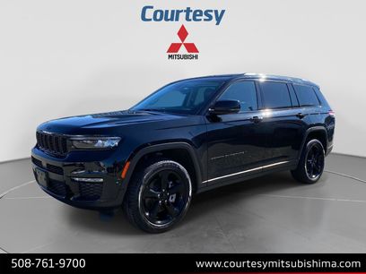 Used 2023 Jeep Grand Cherokee L Limited w/ Black Appearance Package