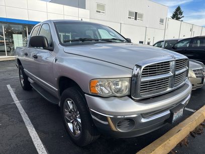 Used 2004 Dodge Ram 1500 Truck SLT w/ Big Horn Quad Cab Value Group