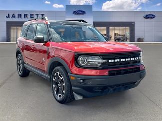 Used 2023 Ford Bronco Sport Outer Banks w/ Tech Package AWD/4WD video 1