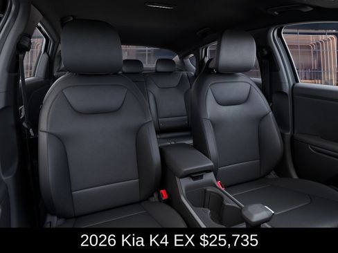 New 2026 Kia K4 EX FWD image 15