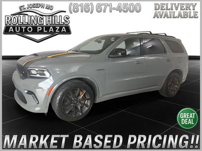 Used 2023 Dodge Durango R/T w/ Hemi Orange Plus Package