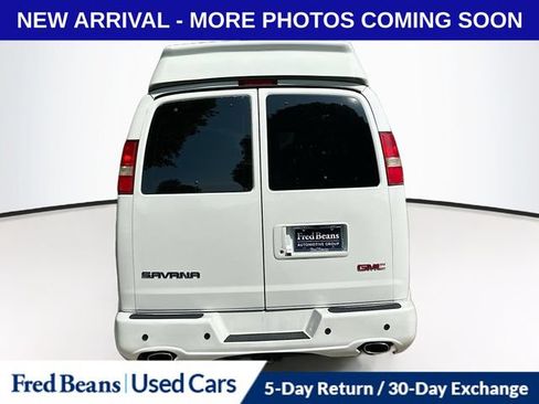 Used 2016 GMC Savana 2500 Extended RWD image 8