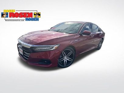 Certified 2022 Honda Accord Touring