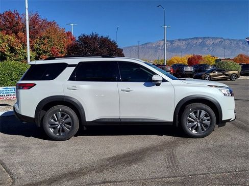 New 2025 Nissan Pathfinder SV w/ Cargo Package image 2