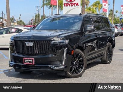 Used 2021 Cadillac Escalade Sport Platinum w/ LPO, ONYX Package