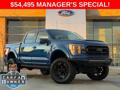 Used 2022 Ford F150 Lariat w/ Equipment Group 502A High