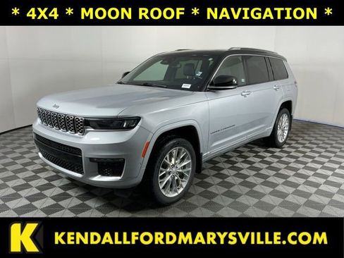 Used 2021 Jeep Grand Cherokee L Summit w/ Luxury Tech Group V AWD/4WD image 1