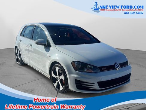 Used 2016 Volkswagen GTI Autobahn image 1