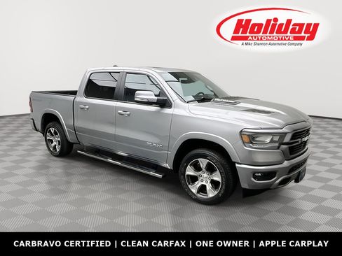 Used 2022 RAM 1500 Laramie w/ Sport Appearance Package AWD/4WD image 1