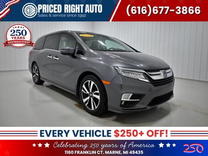 Used 2020 Honda Odyssey Elite