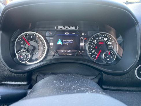 Used 2022 RAM 1500 Big Horn RWD image 12