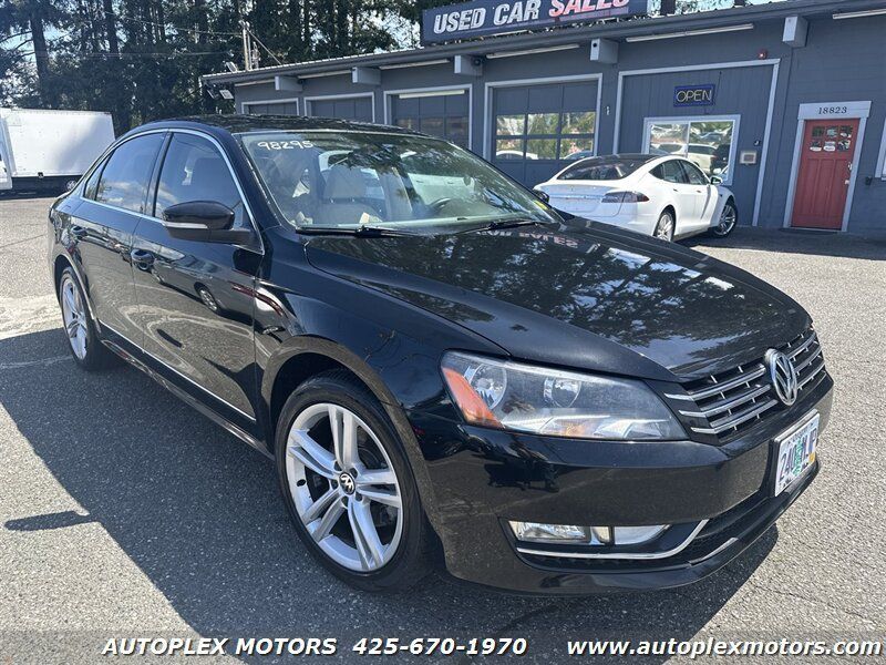 Used 2013 Volkswagen Passat TDI SEL Premium FWD image 1