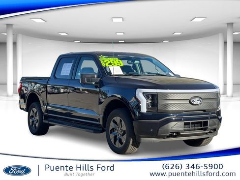 Used 2025 Ford F150 Lightning Flash image 1