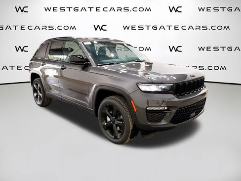New 2025 Jeep Grand Cherokee Limited w/ Black Appearance Package image 2