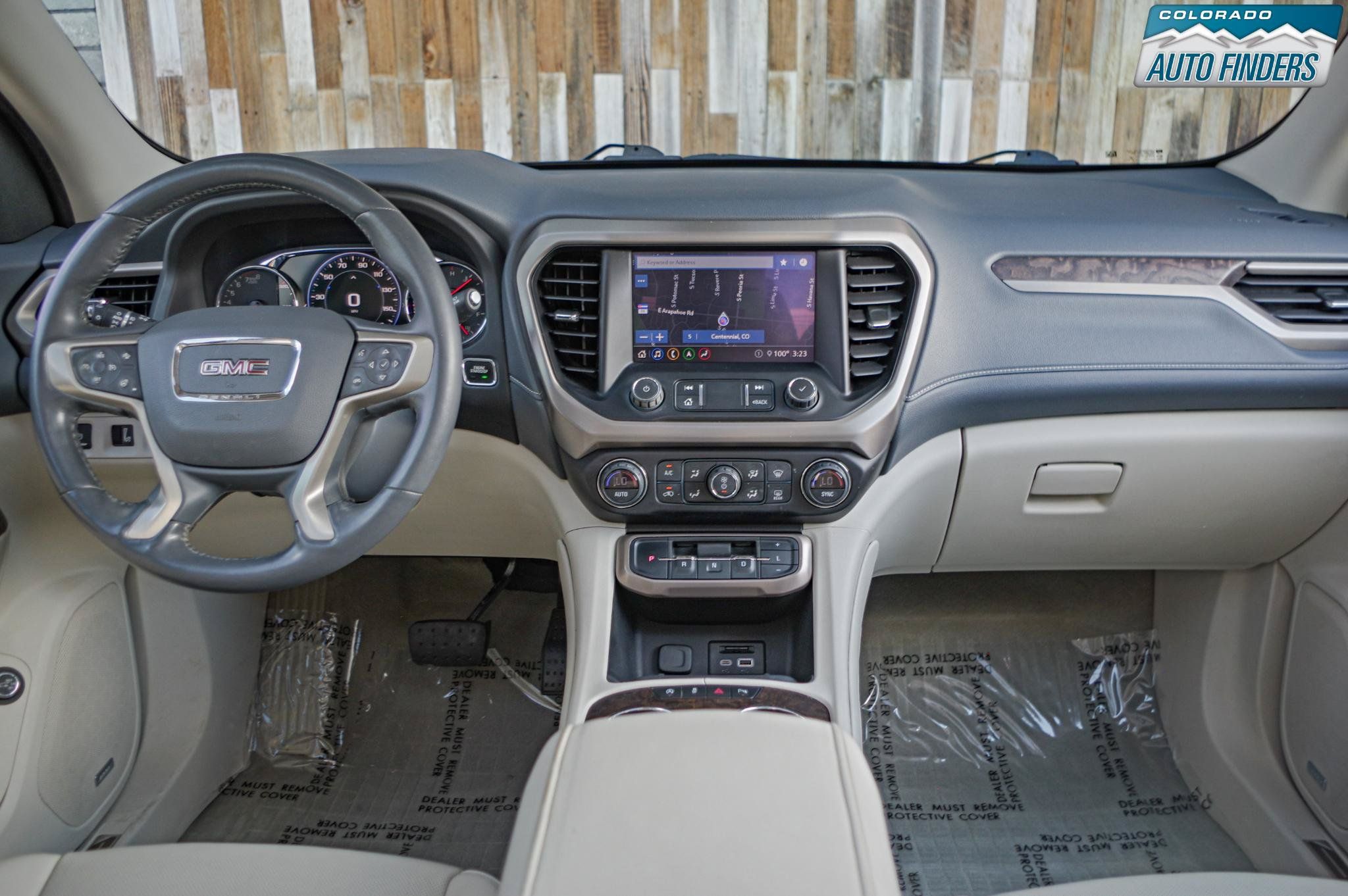 Used 2020 GMC Acadia Denali w/ Technology Package AWD/4WD image 15