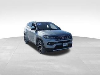 Used 2022 Jeep Compass Limited video 3