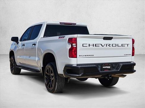 Used 2023 Chevrolet Silverado 1500 Custom Trail Boss AWD/4WD image 8