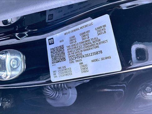 Used 2025 Chevrolet Colorado ZR2 w/ ZR2 Bison Edition image 36