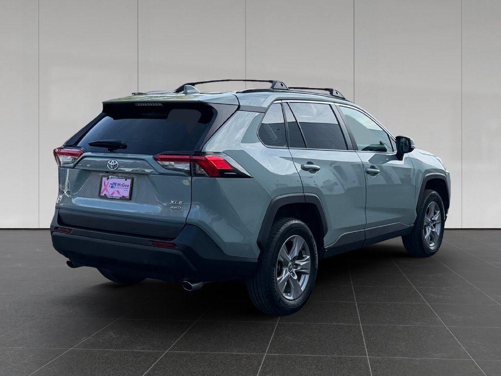 Used 2023 Toyota RAV4 XLE w/ XLE Grade Weather Package AWD/4WD image 6