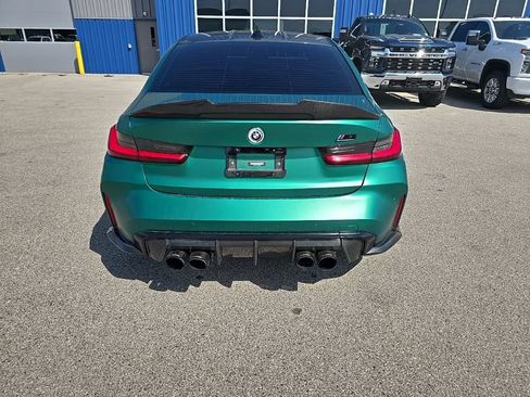 Used 2023 BMW M3 Competition w/ Executive Package AWD/4WD image 6