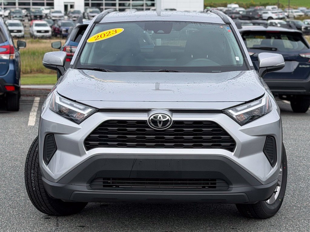Certified 2023 Toyota RAV4 XLE w/ XLE Grade Weather Package AWD/4WD image 2