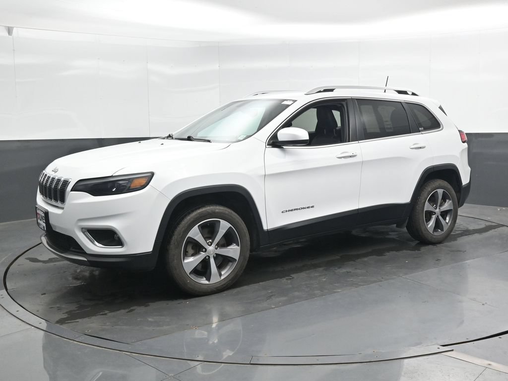 Used 2020 Jeep Cherokee Limited AWD/4WD image 7