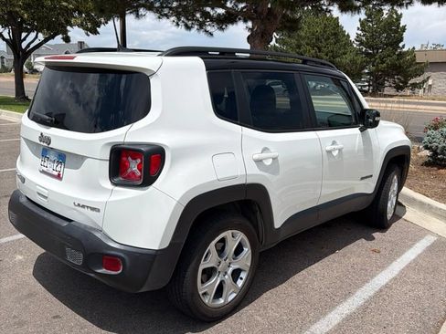 Used 2023 Jeep Renegade Limited AWD/4WD image 2