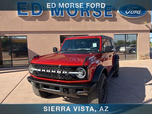 Certified 2024 Ford Bronco Wildtrak AWD/4WD image 1