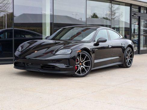 New 2025 Porsche Taycan 4S image 1
