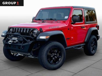 Used 2021 Jeep Wrangler Sport
