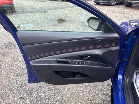 Certified 2022 Hyundai Elantra N Line FWD image 12