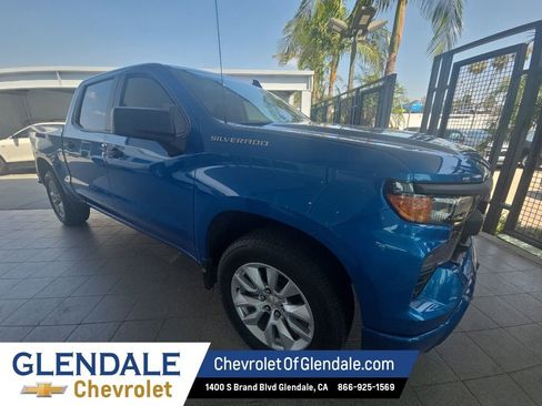 Used 2023 Chevrolet Silverado 1500 Custom RWD image 9