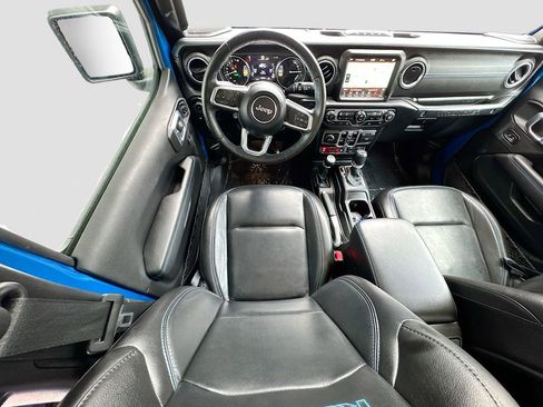 Used 2021 Jeep Wrangler Unlimited Rubicon 4xe w/ Cold Weather Group AWD/4WD image 25