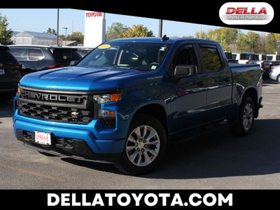 Used 2022 Chevrolet Silverado 1500 Custom