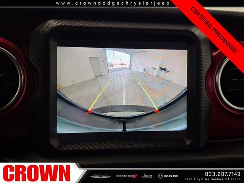 Certified 2021 Jeep Wrangler Unlimited Rubicon image 29