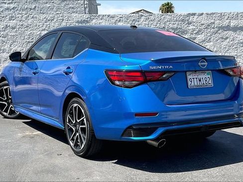 Certified 2025 Nissan Sentra SR w/ SR Premium Package FWD image 10