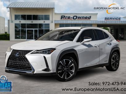Used 2021 Lexus UX 250h w/ Premium Package