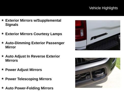 Used 2025 RAM 2500 Rebel w/ Rebel Level 1 Equipment Group AWD/4WD image 12