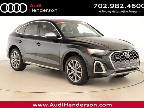 Used 2023 Audi SQ5 Premium Plus w/ Premium Plus Package image 1