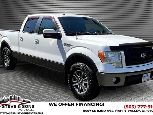 Used 2010 Ford F150 FX4 AWD/4WD image 1
