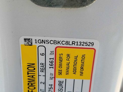 Used 2020 Chevrolet Tahoe LT w/ Luxury Package image 21