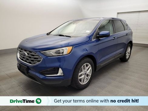 Used 2022 Ford Edge SEL AWD/4WD image 1