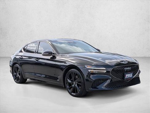 Used 2023 Genesis G70 2.0T w/ Sport Prestige Package RWD image 3
