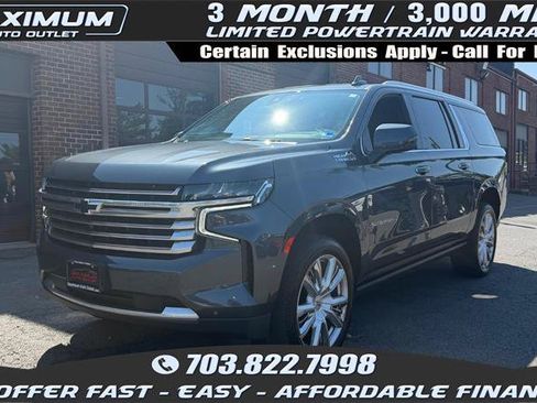 Used 2021 Chevrolet Suburban High Country AWD/4WD image 1
