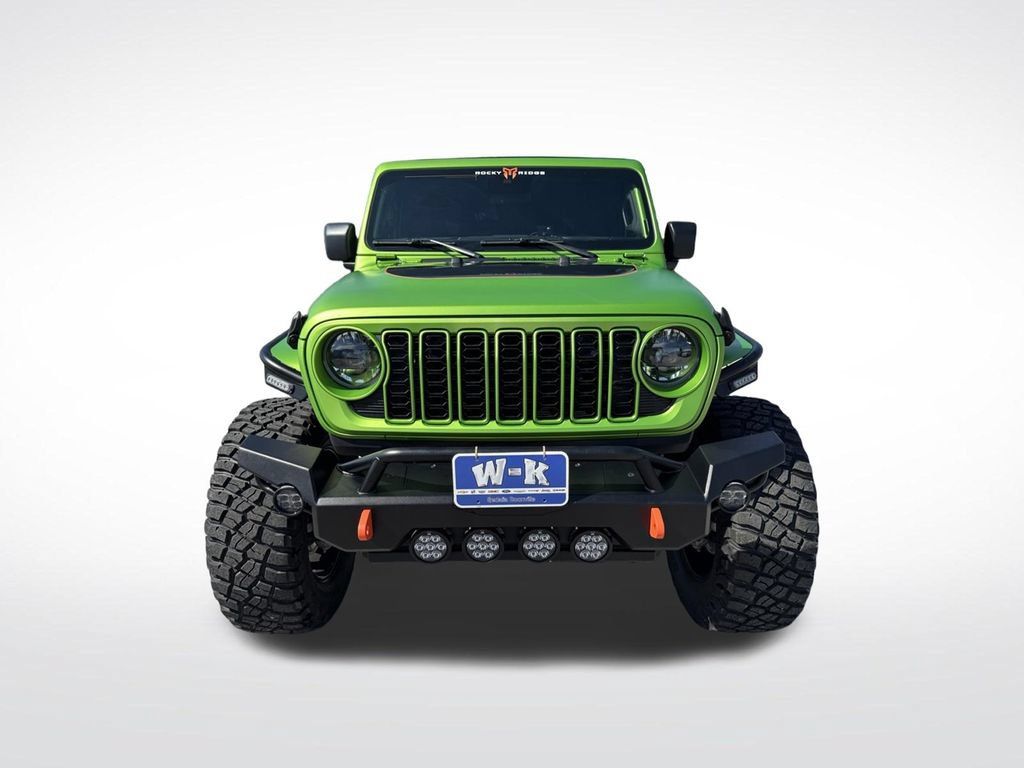 Certified 2025 Jeep Wrangler Unlimited Sport AWD/4WD image 10