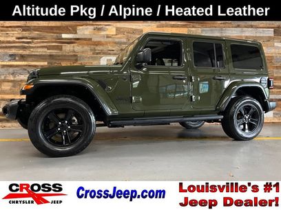 Used 2022 Jeep Wrangler Unlimited Sahara