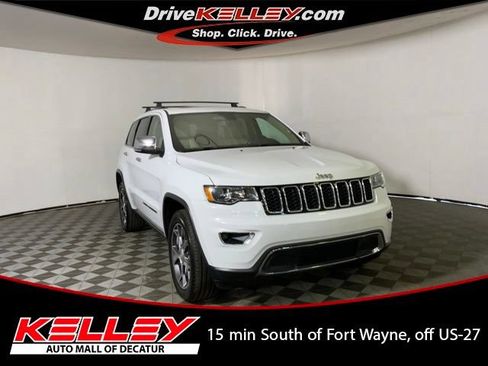 Used 2020 Jeep Grand Cherokee Limited AWD/4WD image 1