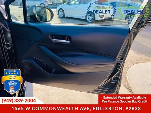 Used 2021 Toyota Corolla LE w/ Carpet Mat Package (TMS) FWD image 27
