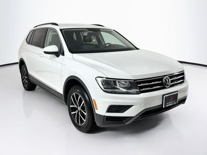 Used 2021 Volkswagen Tiguan SE
