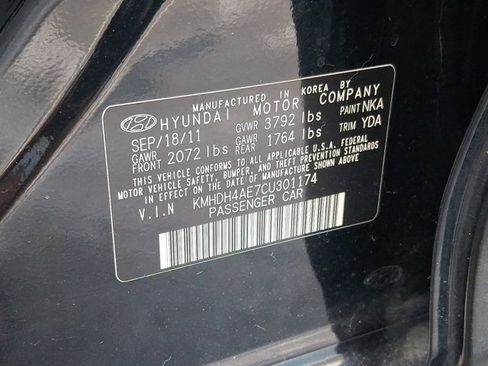 Used 2012 Hyundai Elantra GLS w/ Preferred Pkg 3 image 26